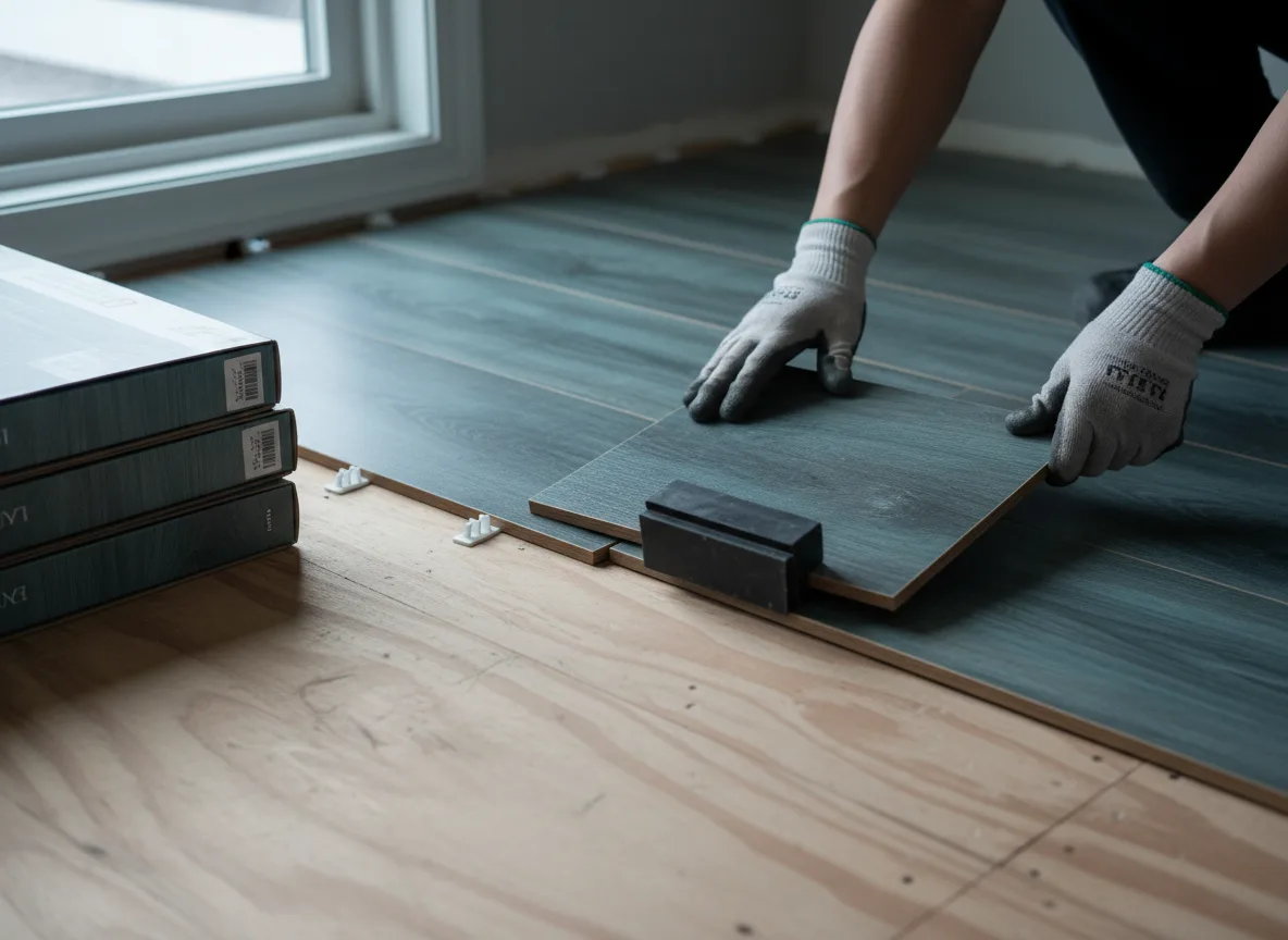 Luxury Vinyl Plank Installation company in Berea, OH